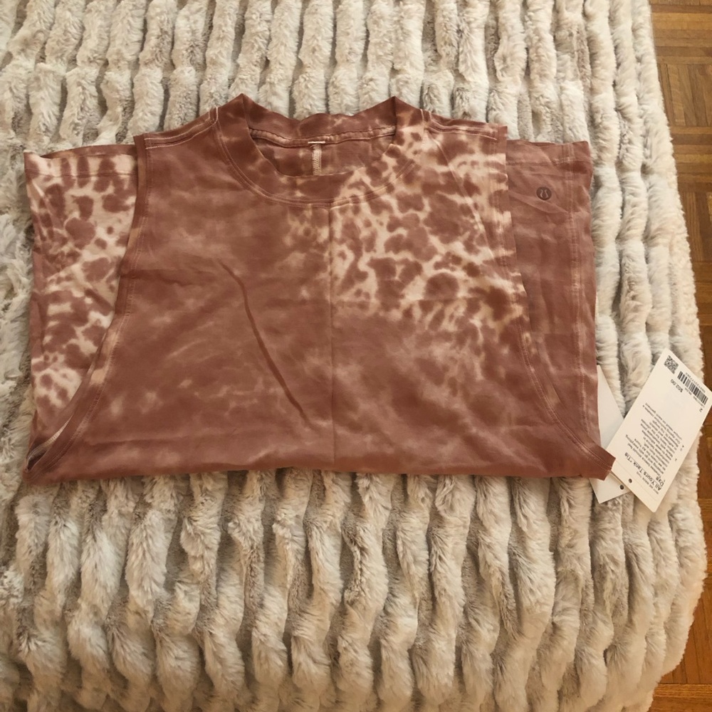 Lululemon space dye all yours tank